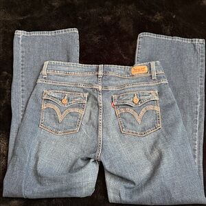 Levi's 529 Curvy Boot Cut SZ 12M